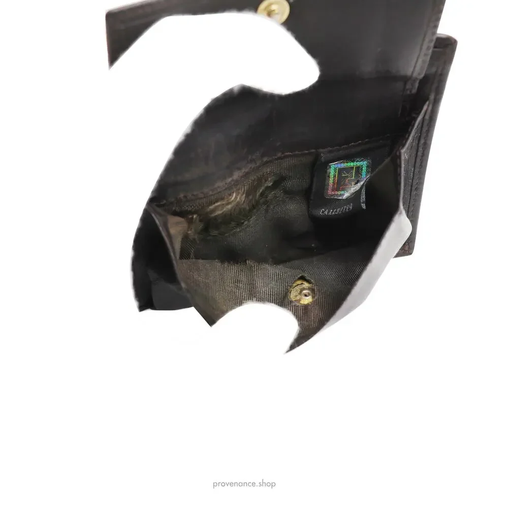 Fendi bifold wallet